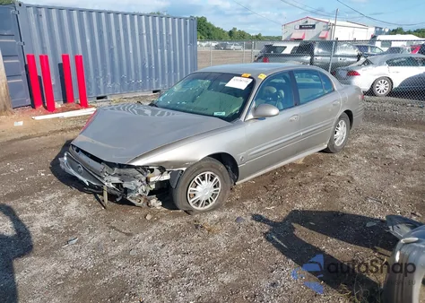2002 Buick Lesabre Custom из США, поврежденный, VIN 1G4HP54KX24128549